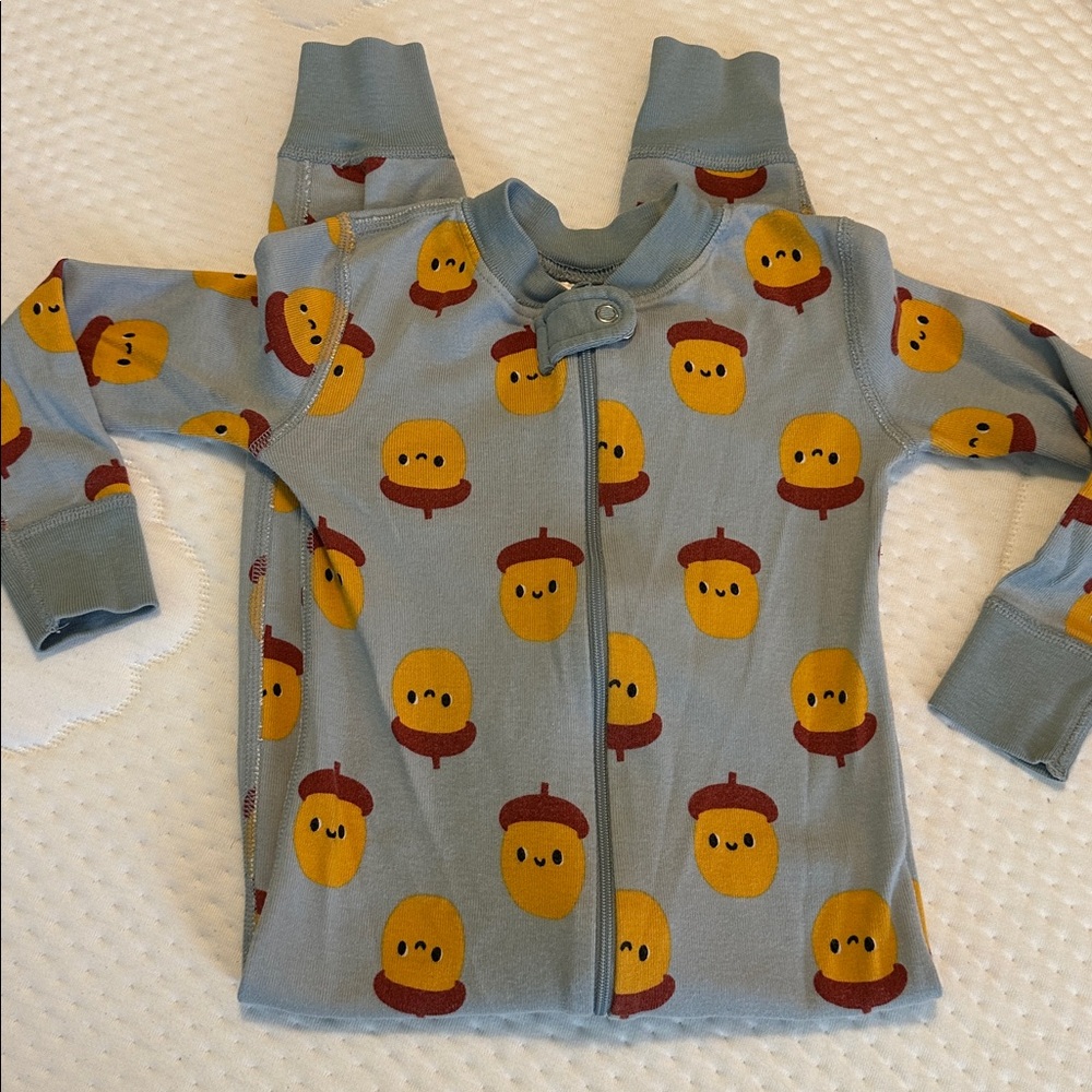 Hanna Andersson organic cotton Hanna jam zip up